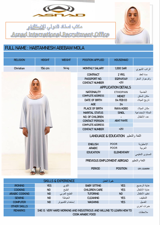 هبتامنيش أبيباو مولا